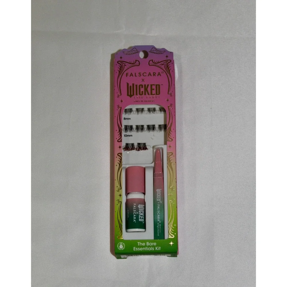 Falscara x Wicked The Bare Essentials Kit Wickedly Wonderful Lash Extension Set